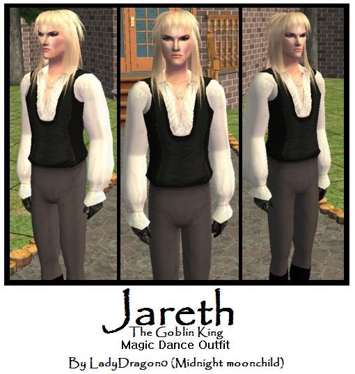 Jareth Outfit