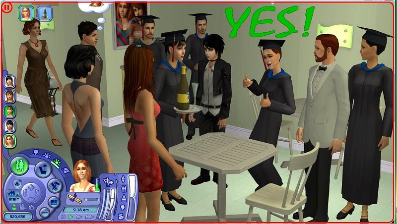 Sims 3 More Party Guests