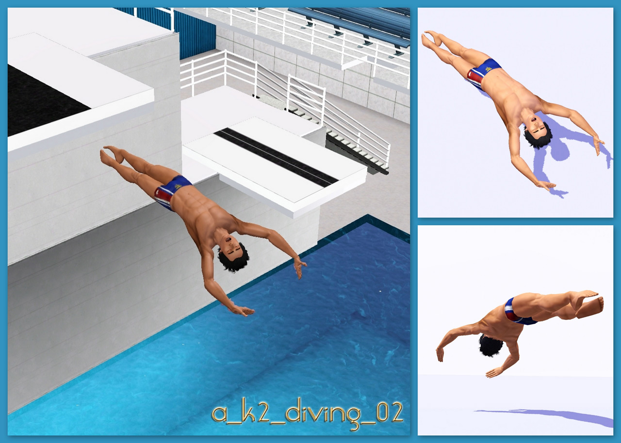 Mod The Sims Diving Poses