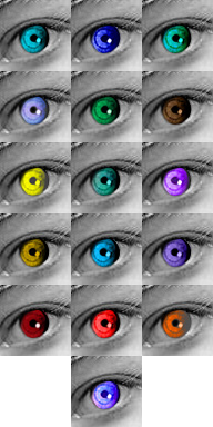 kingdom hearts eyes