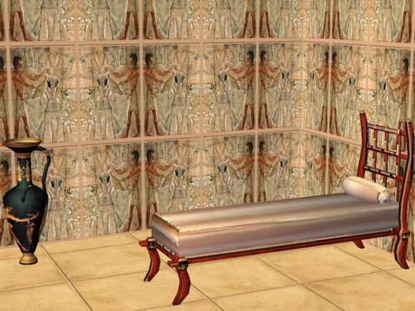 Mod The Sims Ancient Egyptian Stone Masonry Wall