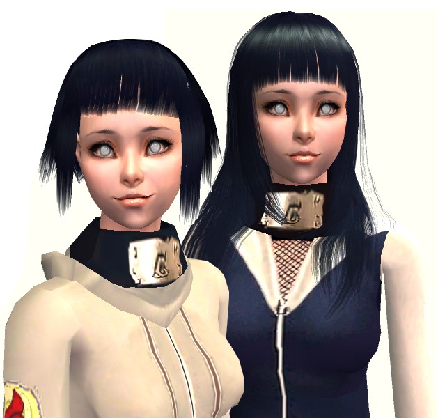 Naruto Shippuden Hinata Hyuga. Mod The Sims - Hinata Hyuuga: