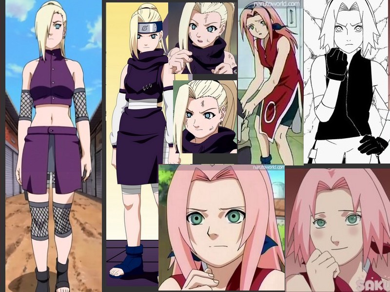 Mod The Sims Haruno Sakura And Yamanaka Ino From Naruto Part I