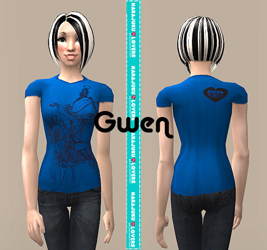 gwen stefani harajuku girls sims 2. Mod The Sims - ~*Harajuku