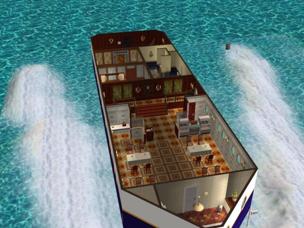 Titanic Sims 2