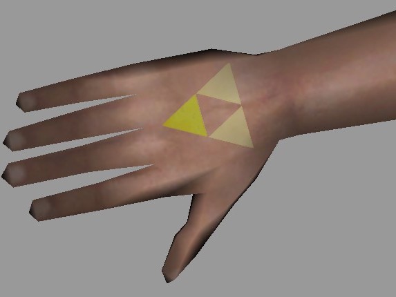Triforce Hand