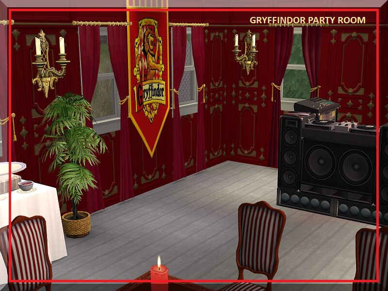 harry potter room