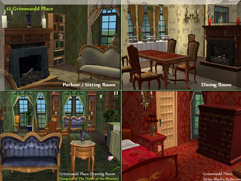 harry potter room