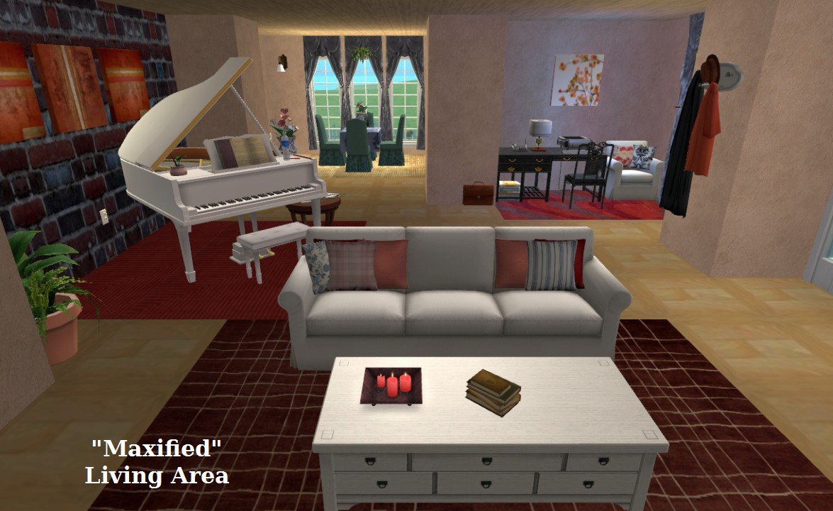 maison sims2pack