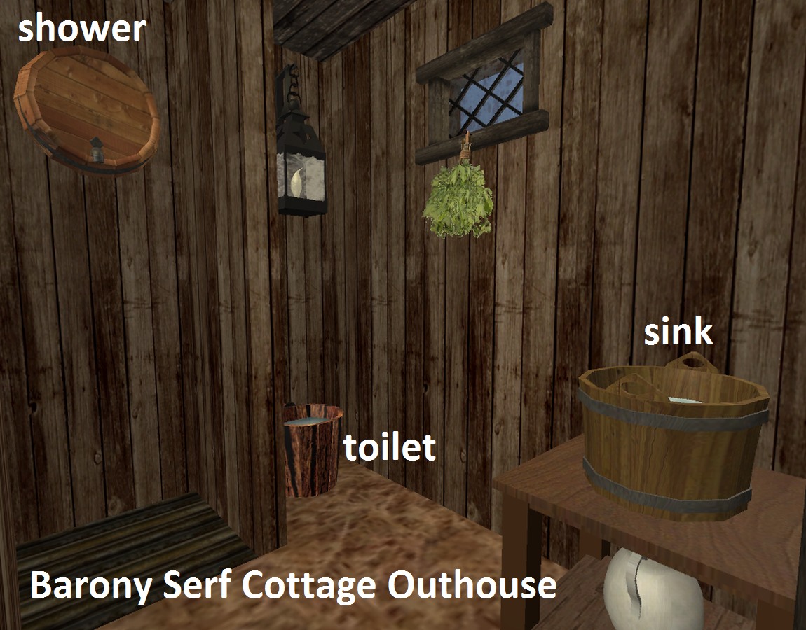 Serfs Cottage