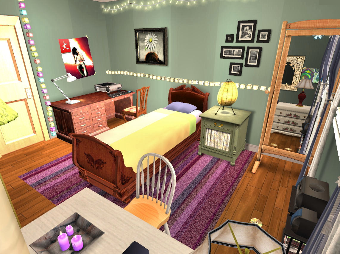 Mod The Sims Twilight Bella Swan S House Base Game