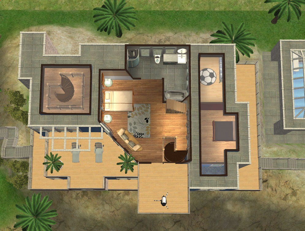 Spanish house layout Spanish house layout