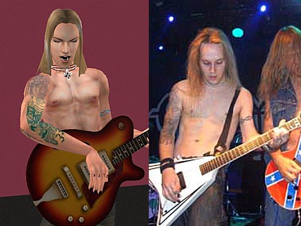 Mod The Sims - Alexi Laiho - Children of Bodom