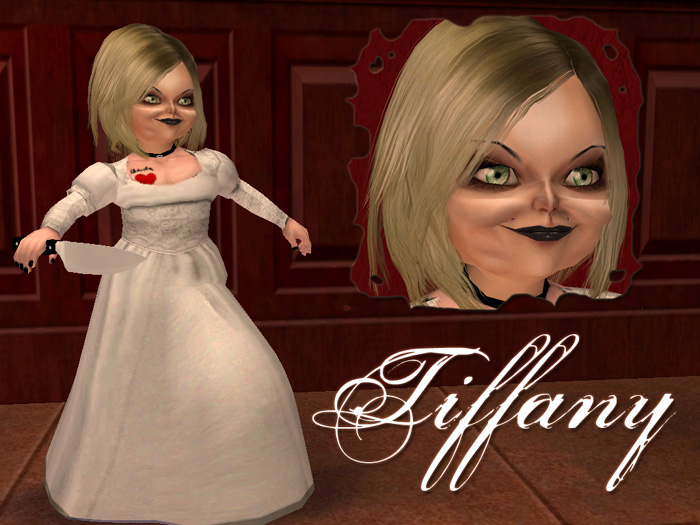 Mod The Sims'SEED OF CHUCKY' Family Happy Halloween