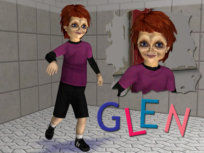 glen from chucky