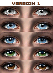 Grey Brown Eyes