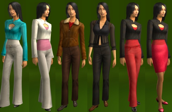 Red Slacks
