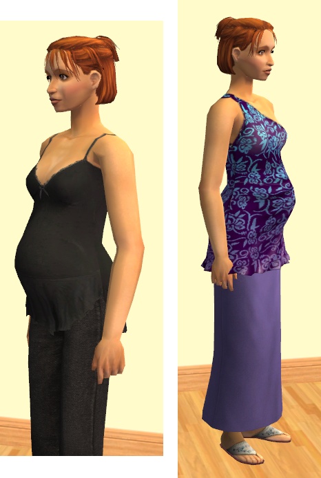 maternity clothes sims 2
