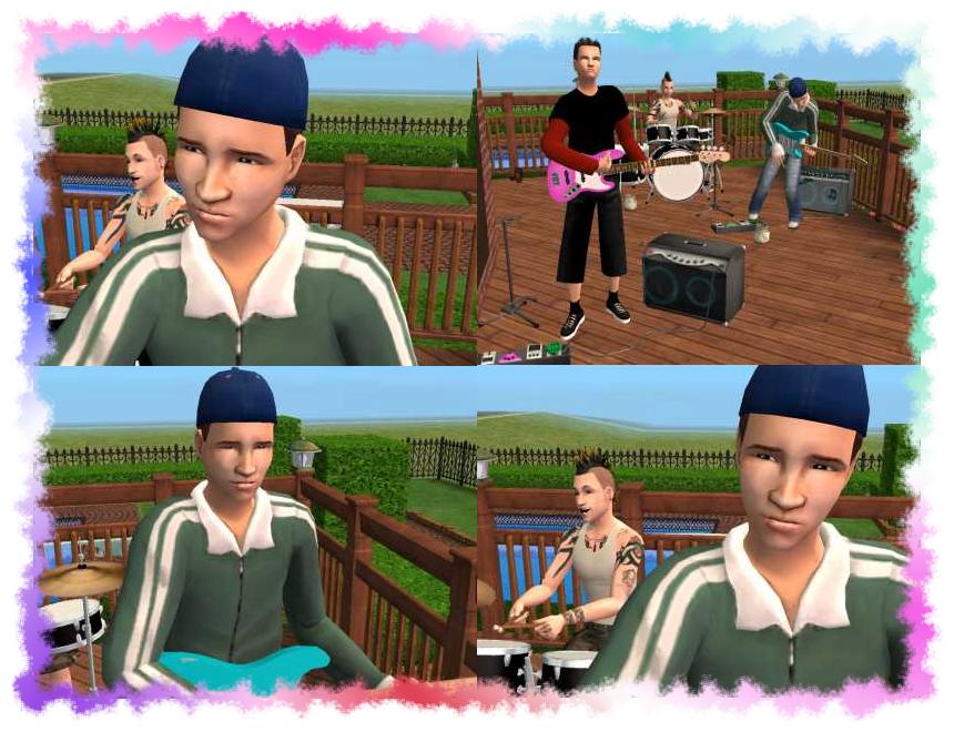 Mod The Sims - Tom Delonge (Blink 182)