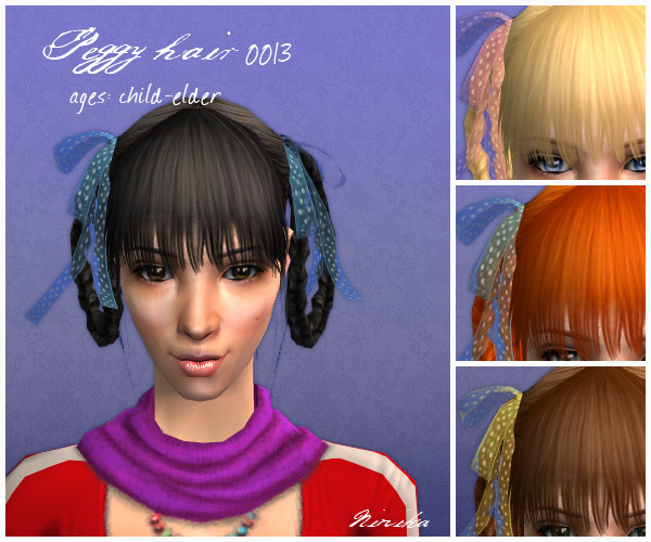 sims 2 hairstyle download. Thanks to Peggy Sims 2 for the