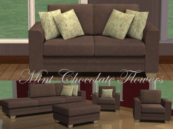 Mod The Sims 6 Recolours Of Blake Boys Annie Modular Sofa