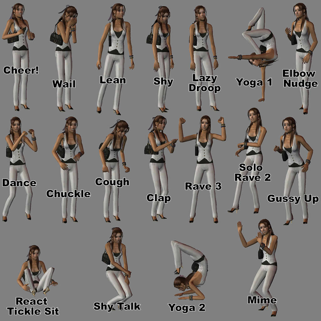 awesome poses