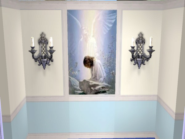 Mod The Sims - Jesus Praying