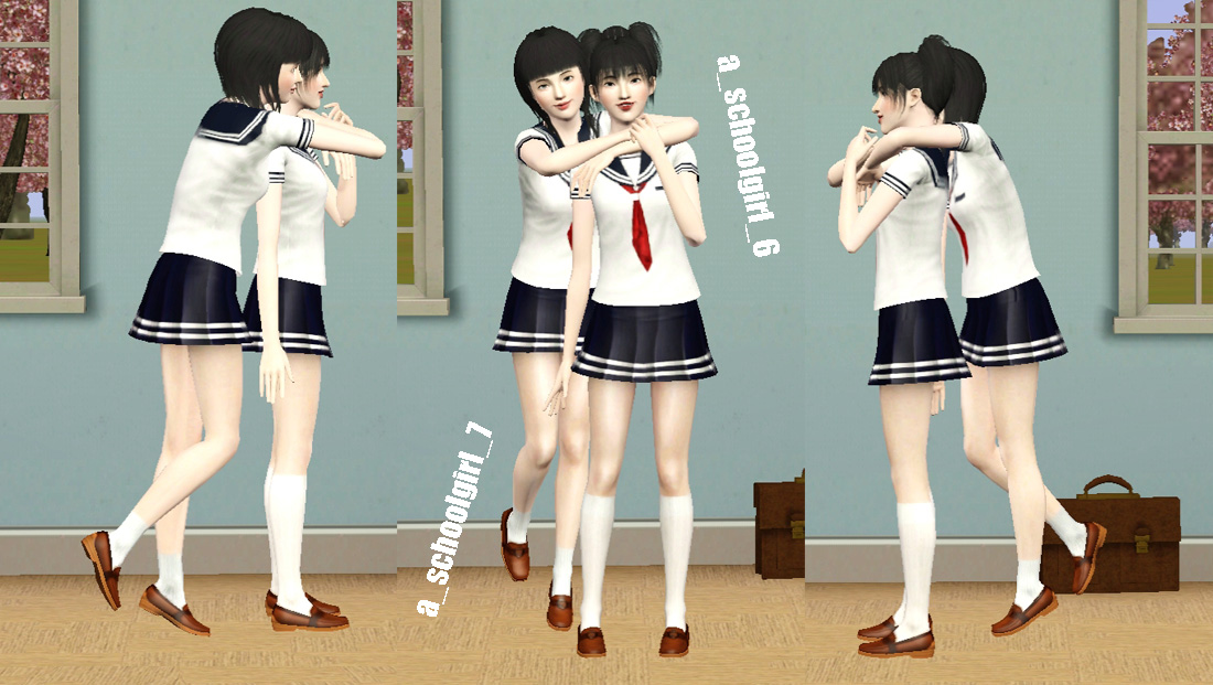 Mod The Sims - Dangerously Cute Pose Pack