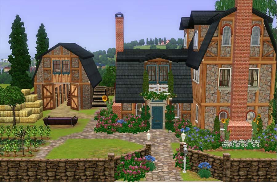 Amazing Sims Houses