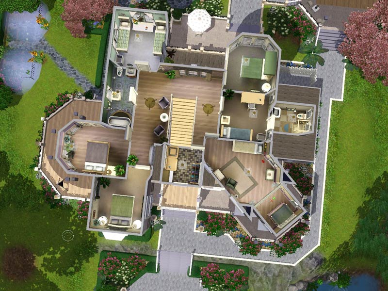 Open House For Sims 2