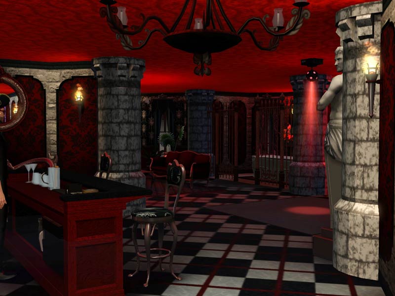 Sims vampire crypt lust pictures