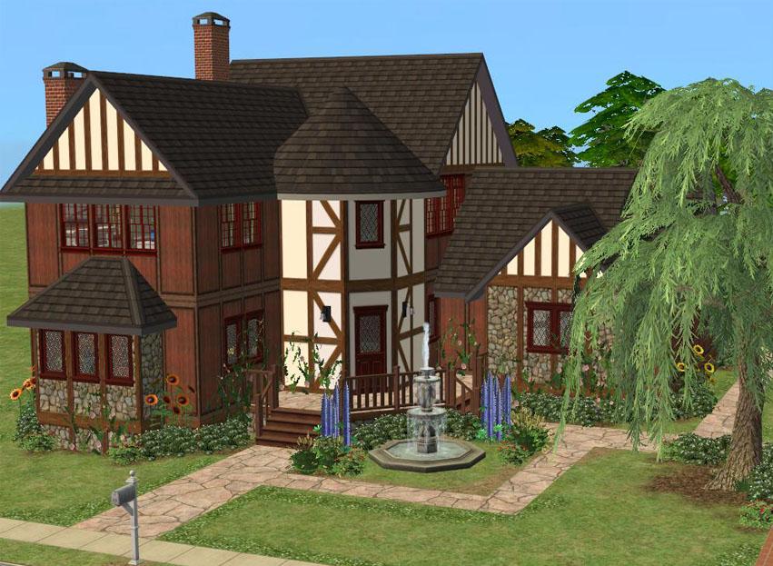 Mod The Sims Wrexham Manor An English Country House
