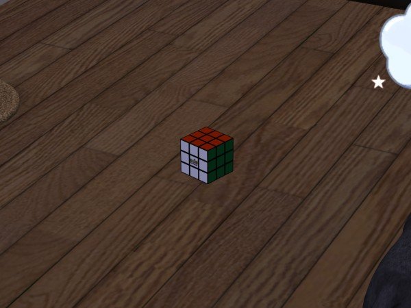Rubiks Cube Cat