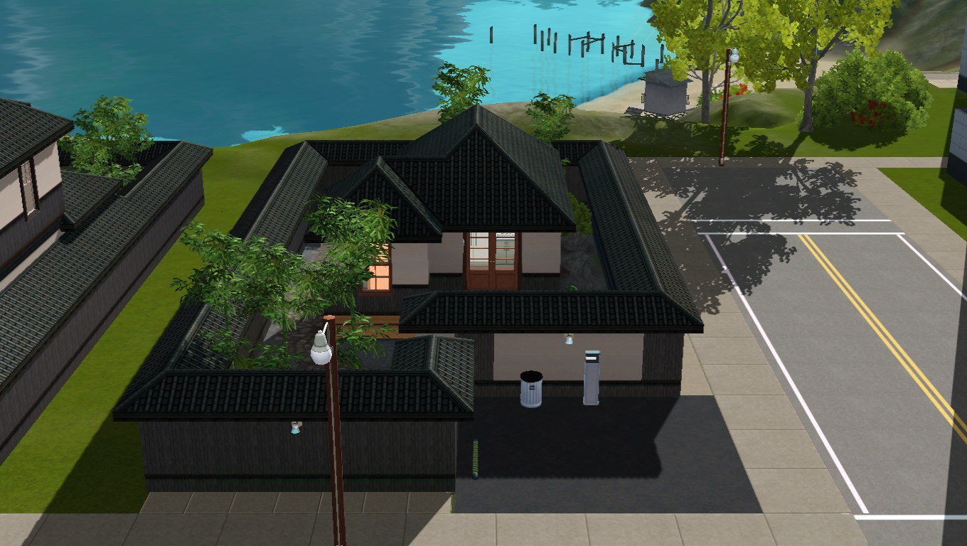 ModTheSims - Starter Japanese House