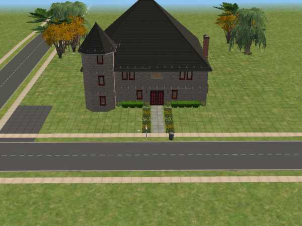 Mod The Sims Bam Margera S Mansion Castle Bam Cleaned And