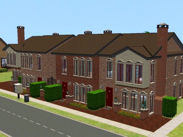 brick row