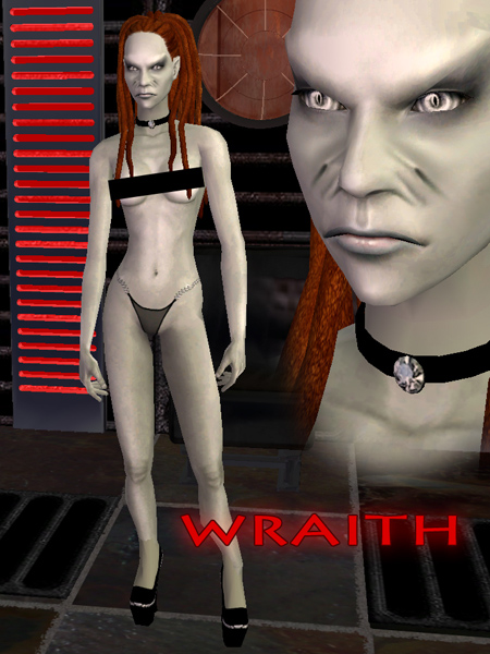 Mod The Sims - Wraith from Stargate Atlantis (edit of HystericalParoxysm's 