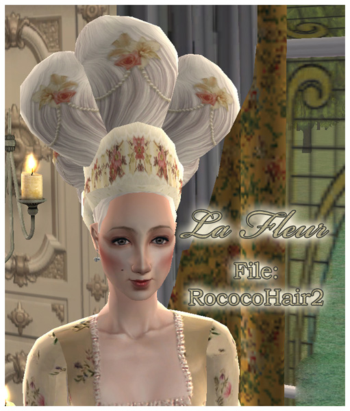 Rococo Hair