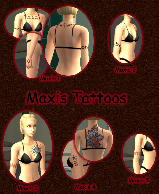 Tattoo dolls Tattoo dolls