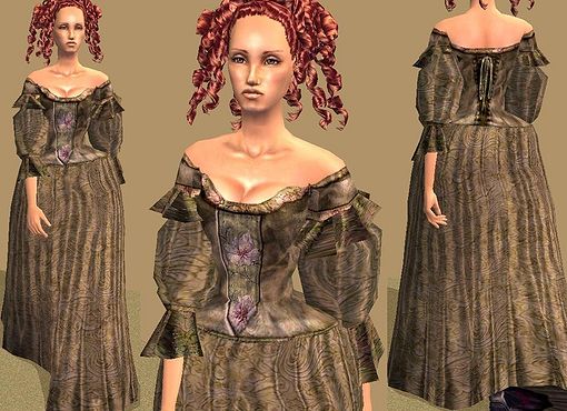 Baroque Gown