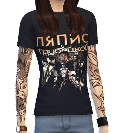 Sims 2 Russian Clothes