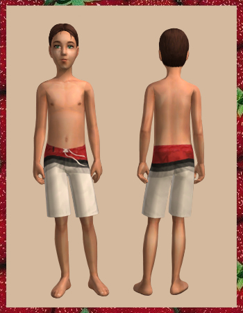одежда - The sims 2. Детская одежда: для мальчиков. - Страница 10 MTS_Purplepaws-651846-boysretrocolorblockswimtrunks