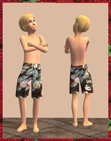 одежда - The sims 2. Детская одежда: для мальчиков. - Страница 10 MTS_Purplepaws-651848-boysbrownhawaiianswimtunks