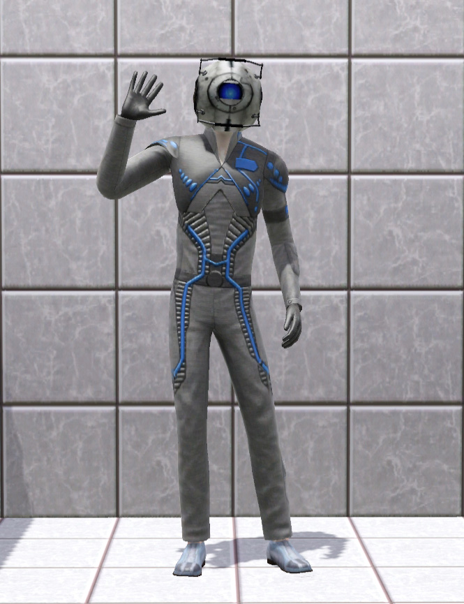 Mod The Sims Personality Cores From Portal 2