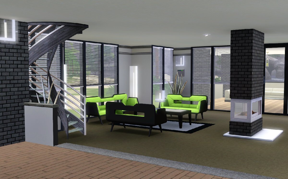 Mod The Sims - Maison Moderne Mod The Sims - Maison Moderne