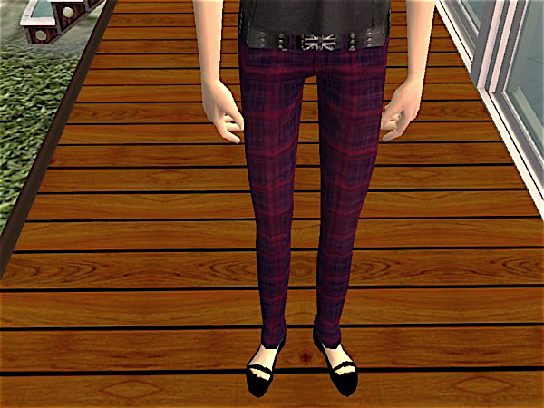 skinny jeans with plaid. plaid skinny jeans