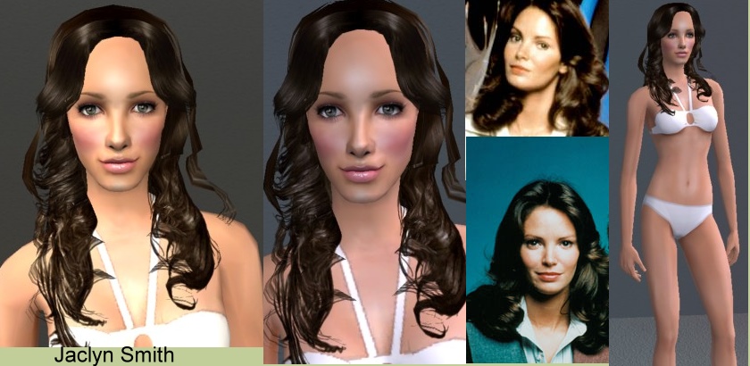 jaclyn smith hairstyles. Kate Jackson, Jaclyn Smith