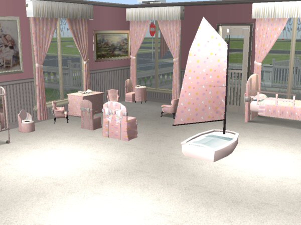 Sims 2 Cribs