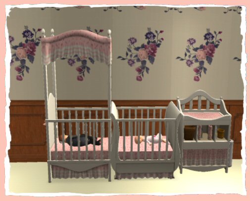 Sims 2 Cribs