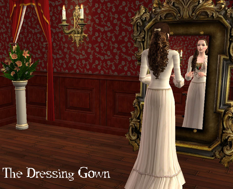 christine daae dressing gown The white dressing gown is the costume that 